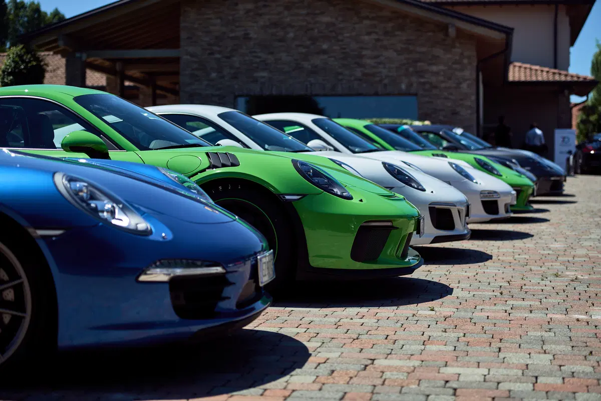 70-esimo Porsche: Sportscar Together – The Italian Tour Lombardia [video] (57)