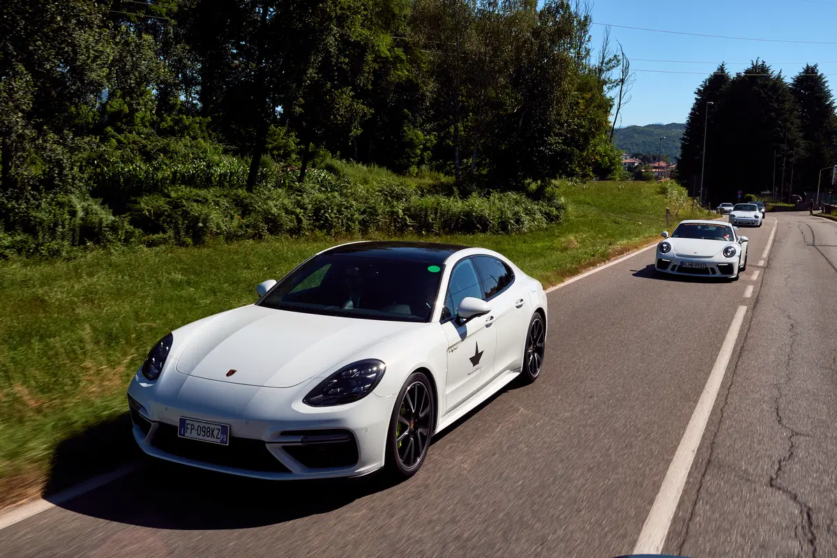 70-esimo Porsche: Sportscar Together – The Italian Tour Lombardia [video] (64)