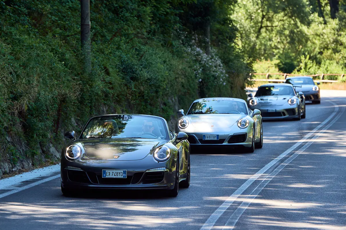 70-esimo Porsche: Sportscar Together – The Italian Tour Lombardia [video] (73)