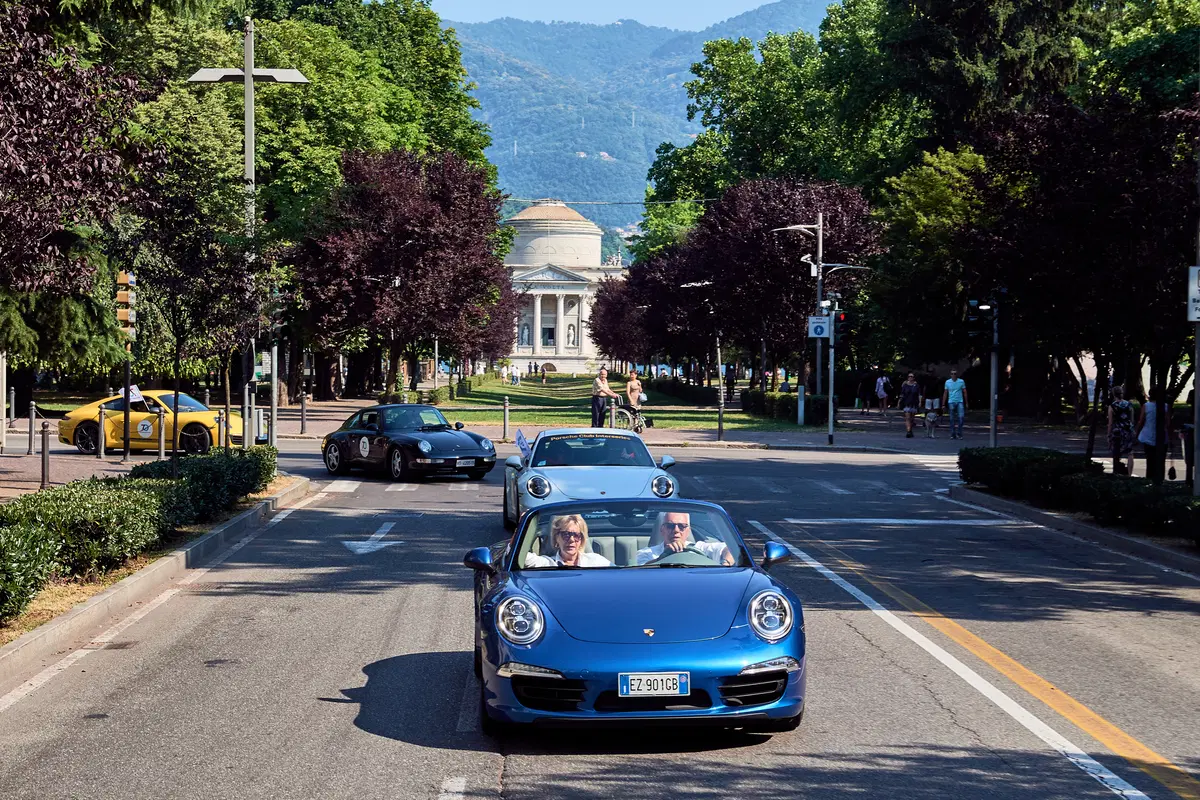 70-esimo Porsche: Sportscar Together – The Italian Tour Lombardia [video] (121)