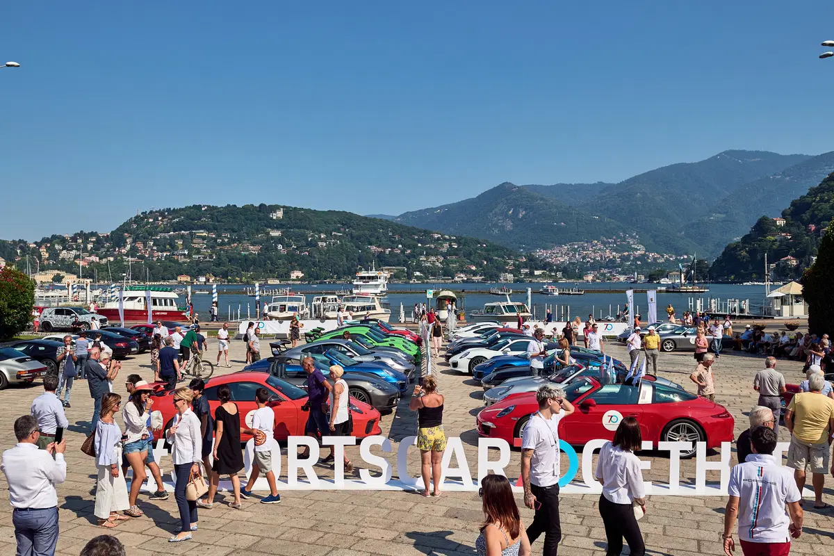 70-esimo Porsche: Sportscar Together – The Italian Tour Lombardia [video] (140)