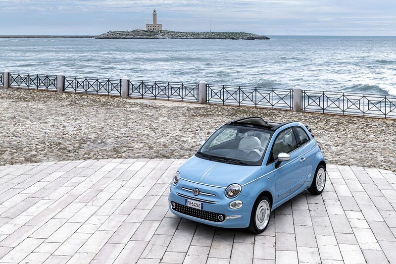 Fiat 500 Spiaggina &rsquo;58: la special cabrio per il compleanno della 500 [video]