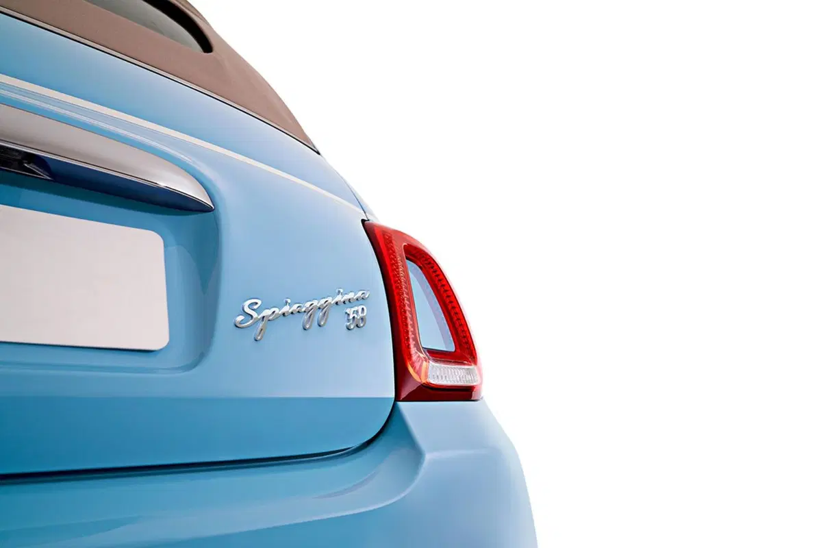 Fiat 500 Spiaggina ’58: la special cabrio per il compleanno della 500 [video] (3)