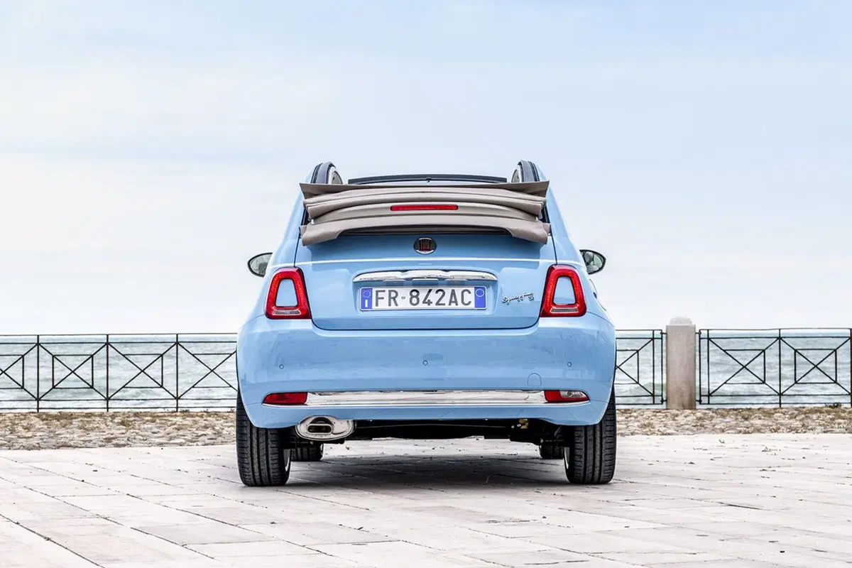 Fiat 500 Spiaggina ’58: la special cabrio per il compleanno della 500 [video] (4)