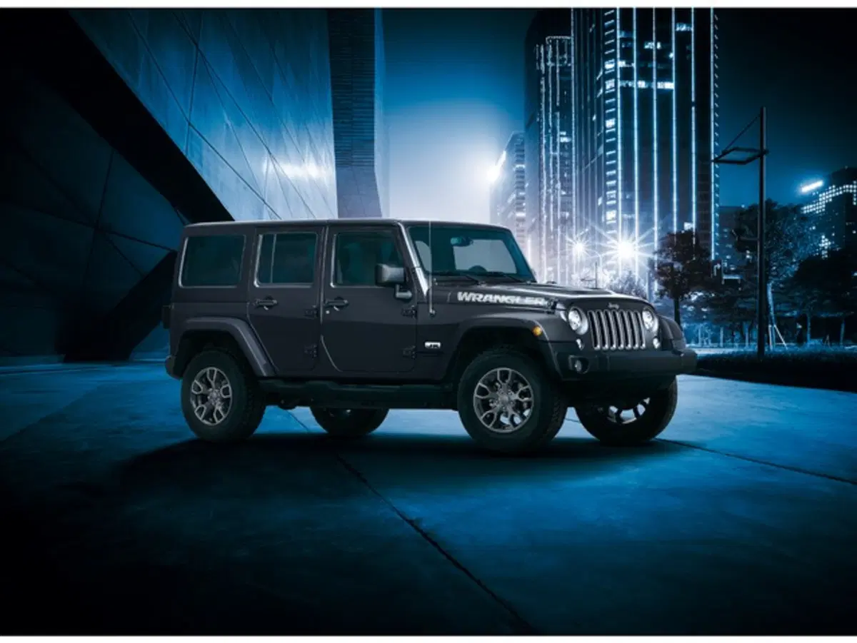 Jeep Wrangler Unlimited 2.8 CRD DPF JK Edition Auto