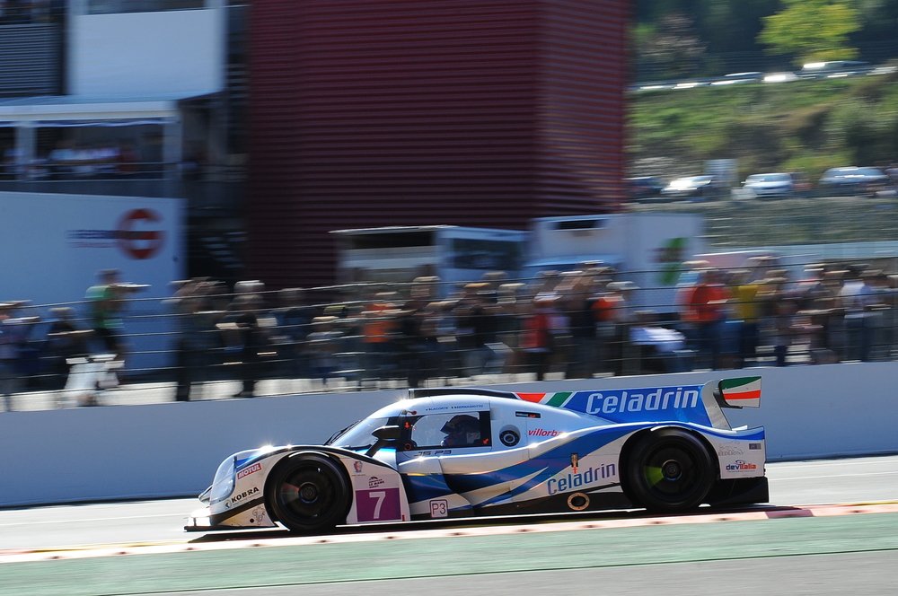 I primi passi di Cetilar Villorba Corse in LMP3