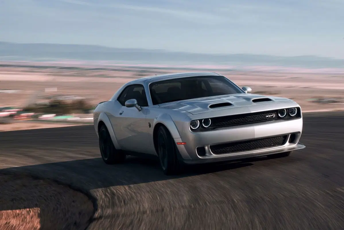Dodge Challenger SRT Hellcat Redeye, “muscle car” da 797 CV  (2)