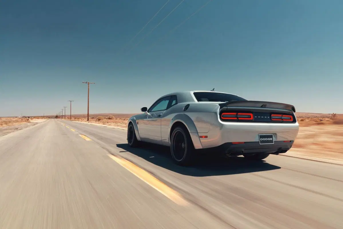 Dodge Challenger SRT Hellcat Redeye, “muscle car” da 797 CV  (5)