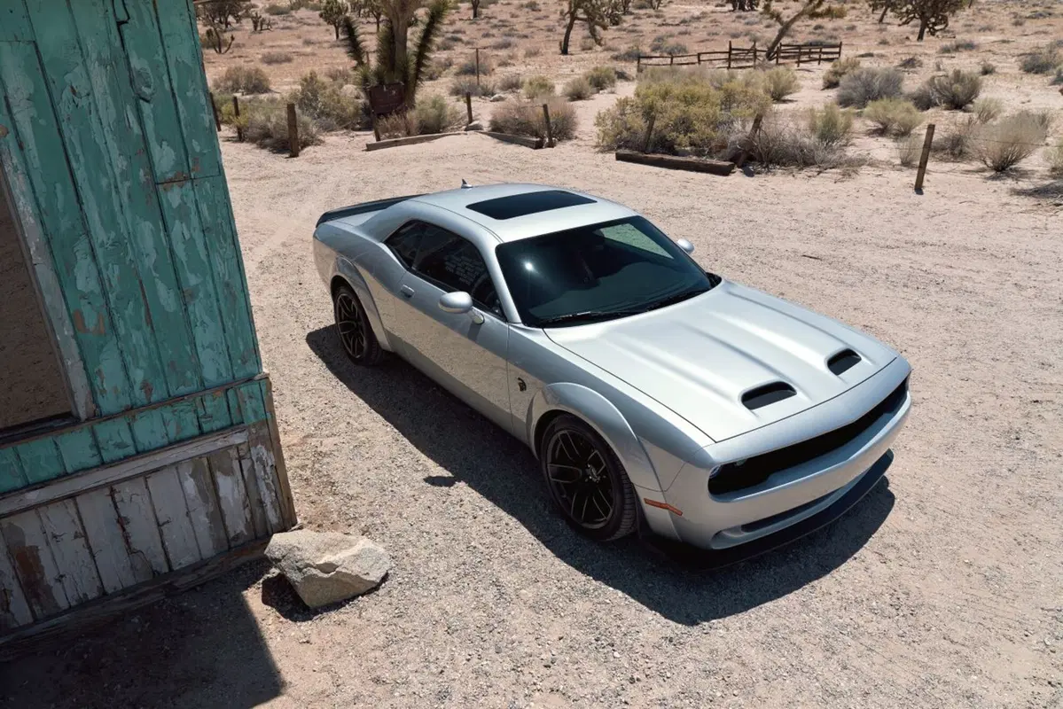 Dodge Challenger SRT Hellcat Redeye, “muscle car” da 797 CV  (6)