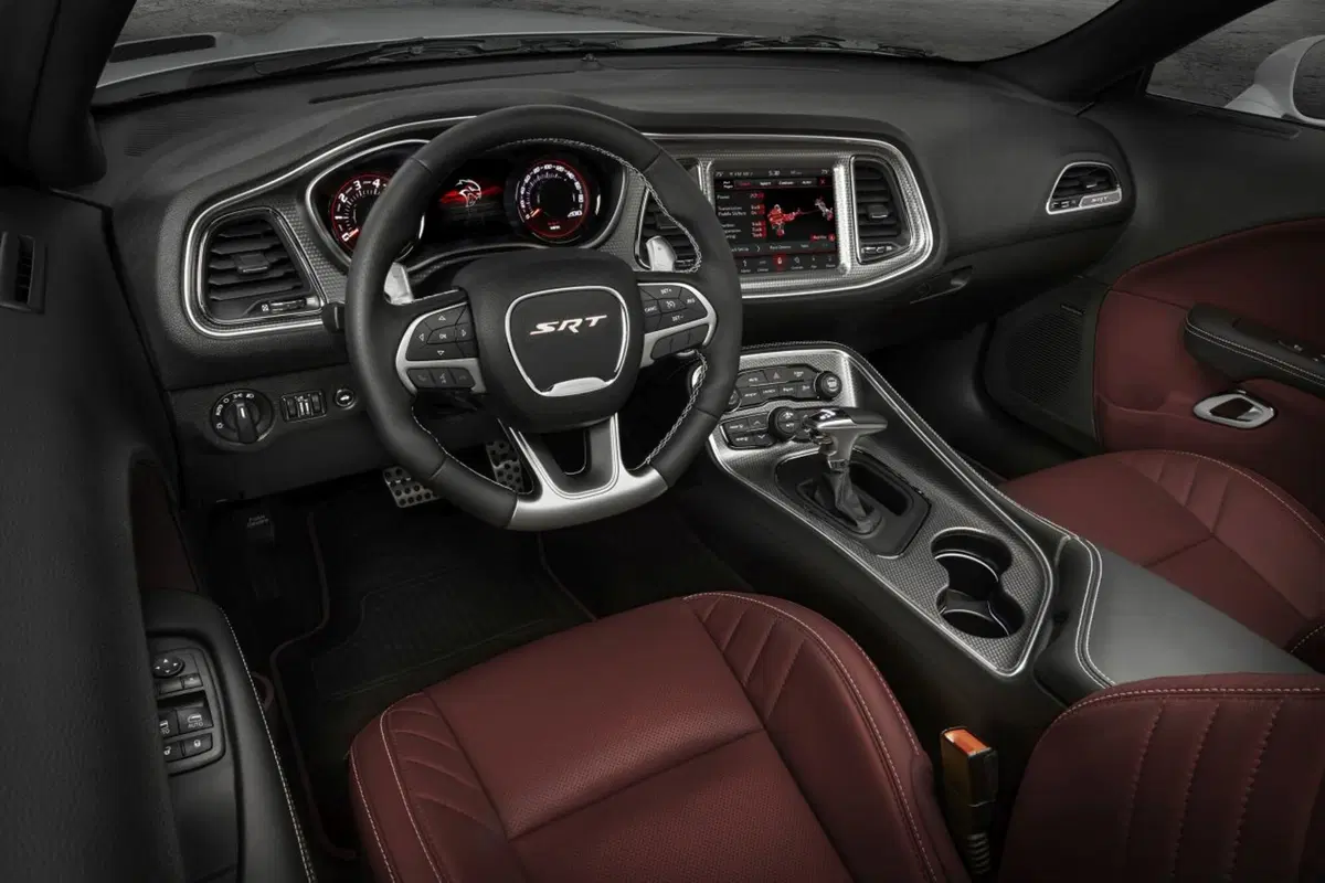 Dodge Challenger SRT Hellcat Redeye, “muscle car” da 797 CV  (8)