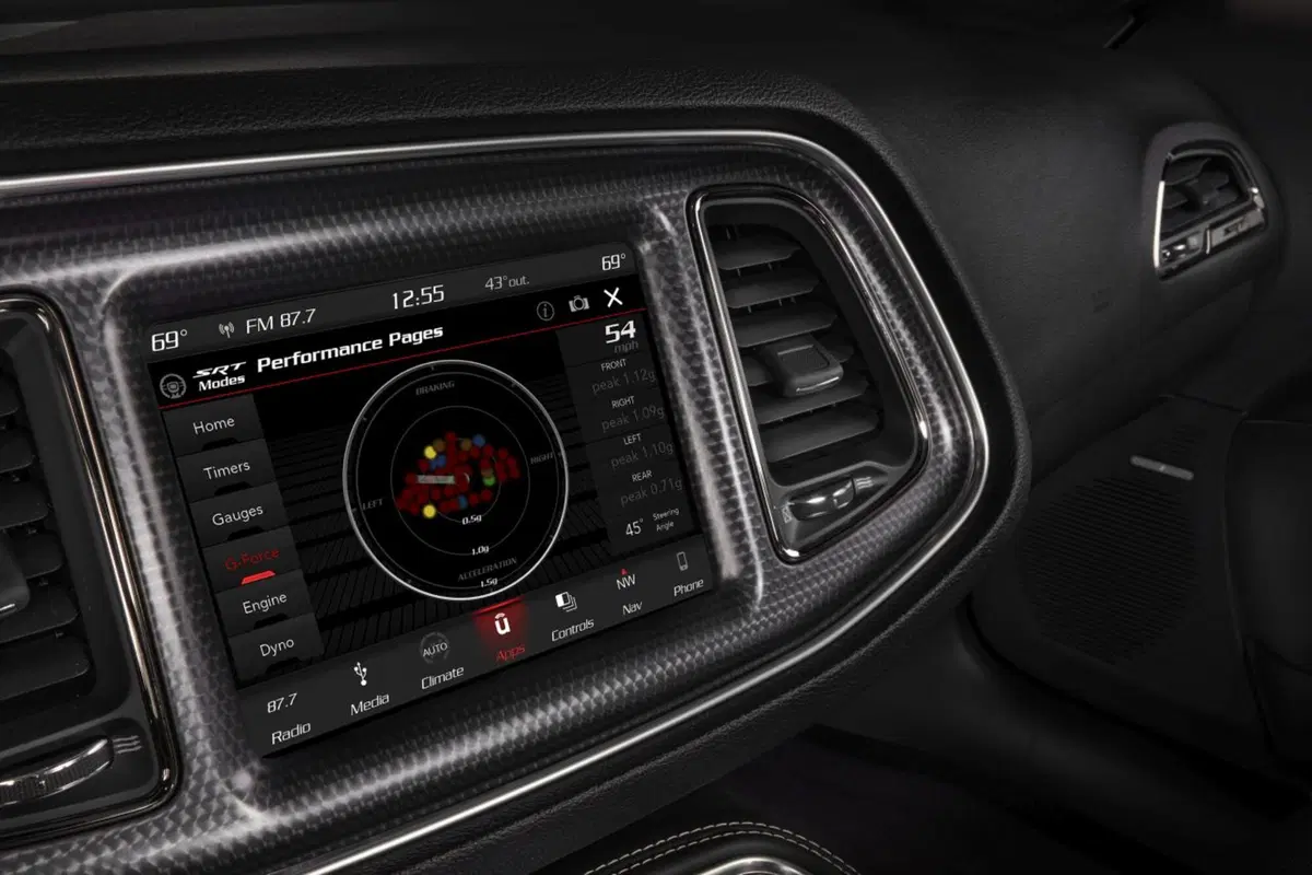 Dodge Challenger SRT Hellcat Redeye, “muscle car” da 797 CV  (9)