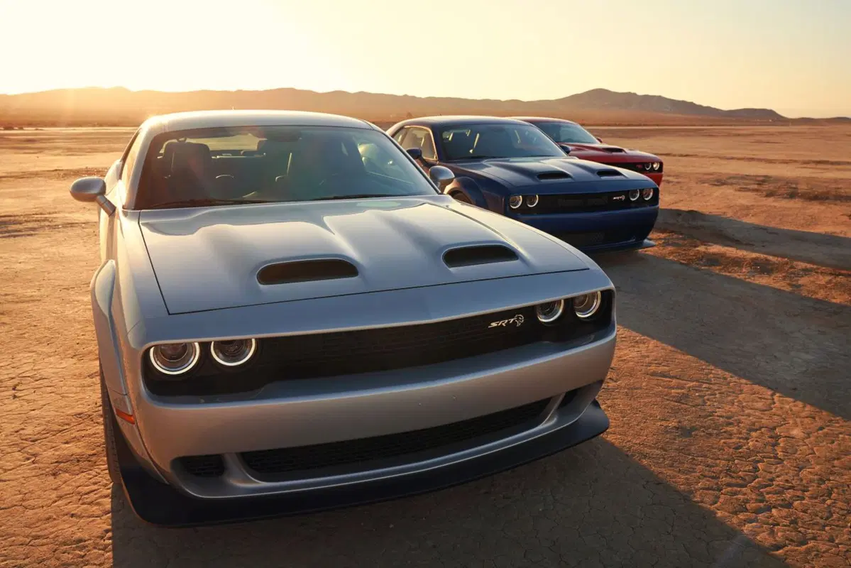 Dodge Challenger SRT Hellcat Redeye, “muscle car” da 797 CV  (12)