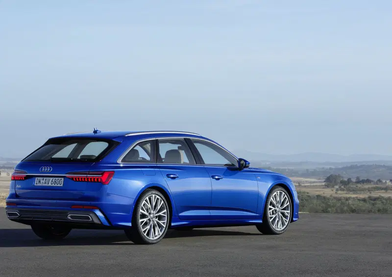 Audi A6 Avant (2018-25) (10)