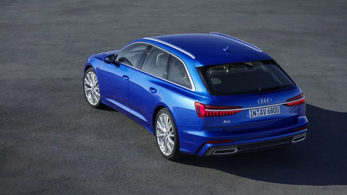 Audi A6 Avant 40 2.0 tdi mhev 12V quattro s-tronic (9)