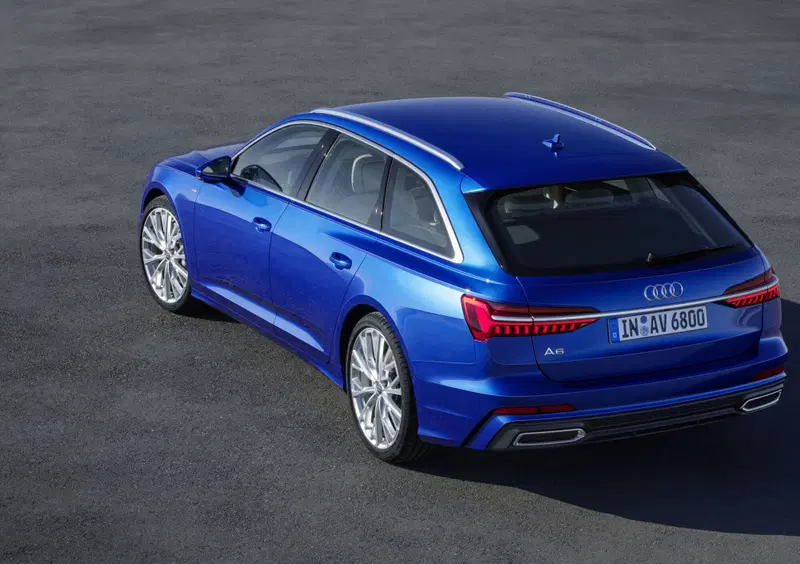 Audi A6 Avant (2018-25) (9)