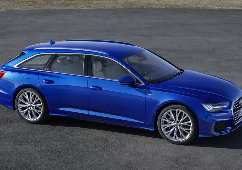 Audi A6 Avant (2018-25) (4)