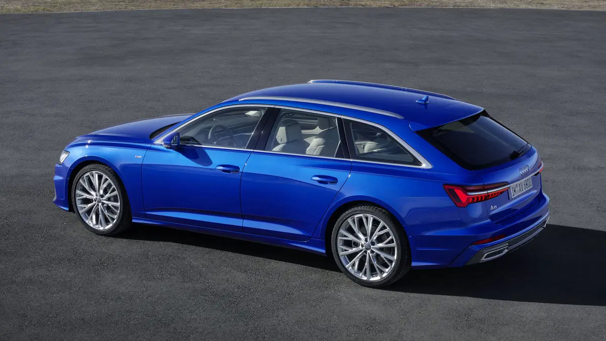 Audi A6 Avant 40 2.0 tdi mhev 12V quattro s-tronic (8)