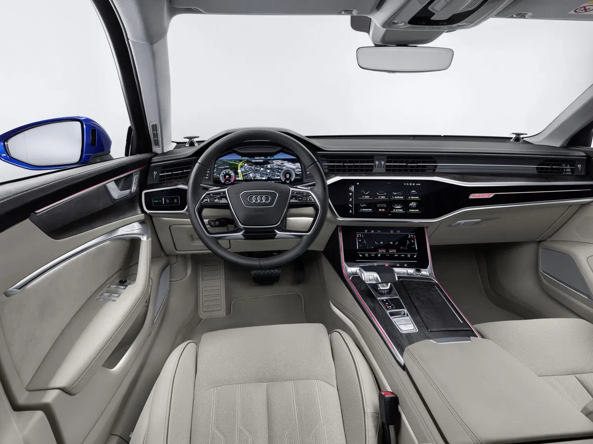 Audi A6 Avant 40 2.0 tdi mhev 12V quattro s-tronic (13)