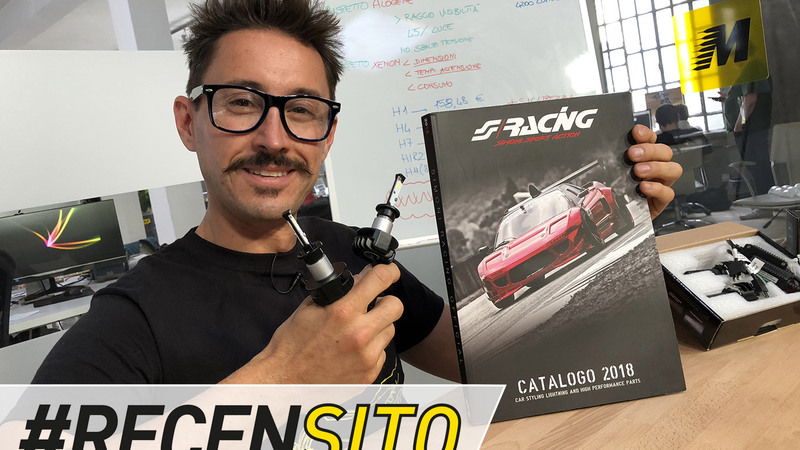 Simoni Racing. Recensito Led Conversion [Video]