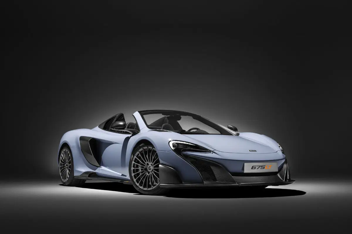 McLaren: omaggio alla P1 e 675LT in edizione limitata (2)