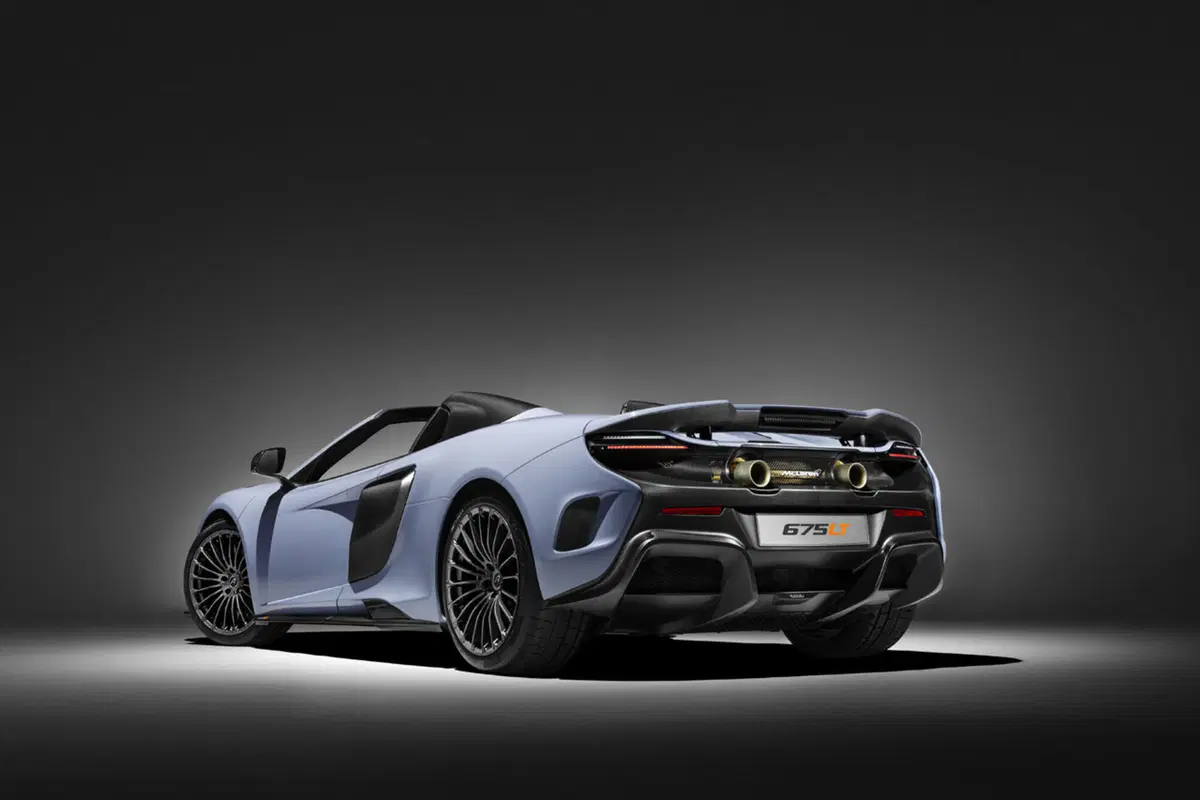 McLaren: omaggio alla P1 e 675LT in edizione limitata (4)