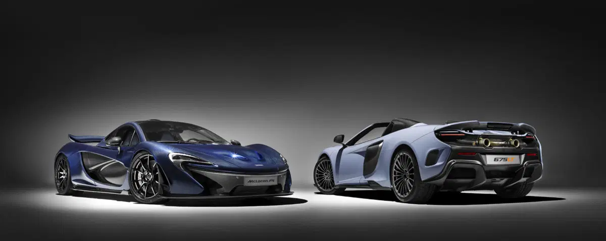 McLaren: omaggio alla P1 e 675LT in edizione limitata (8)