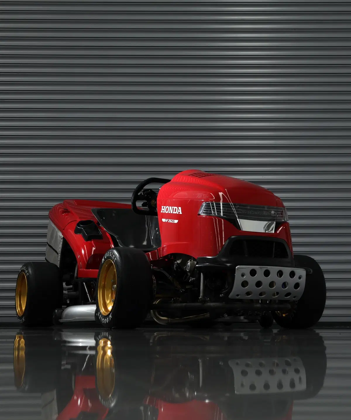 Honda Mean Mower V2, il tosaerba record da 240 km/h  (4)