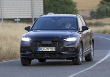 Audi Q3, le foto spia