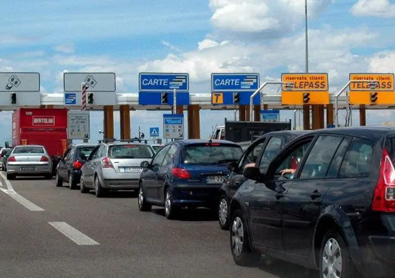 I pedaggi in Italia aumentano a ritmo doppio rispetto all'inflazione