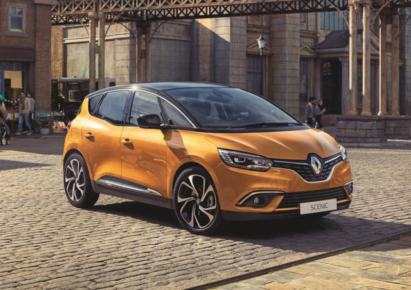 Nuova Renault Scenic: prime immagini e dettagli