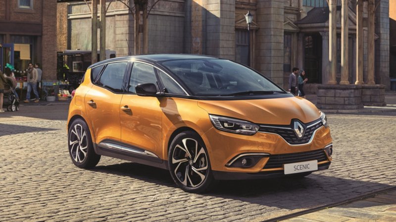 Nuova Renault Scenic: prime immagini e dettagli