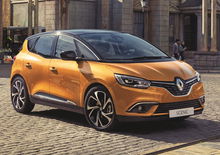 Nuova Renault Scenic: prime immagini e dettagli