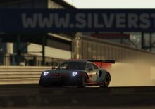 Rfactor2, la prova della 911 RSR [video]