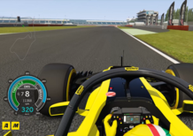 F1, GP Gran Bretagna 2018: un giro a Silverstone sul simulatore Assetto Corsa [Video]