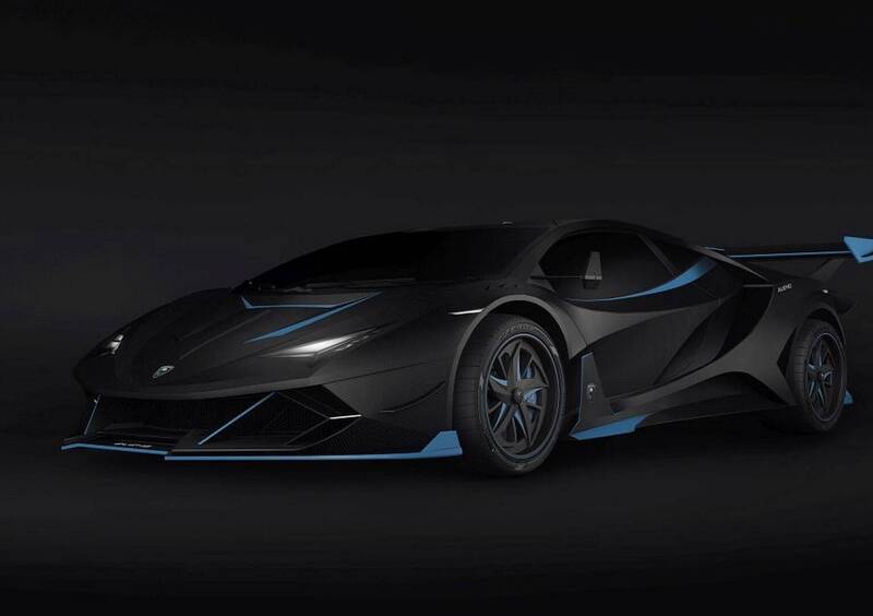 Alieno Arcanum, hypercar elettrica con tecnologie aliene