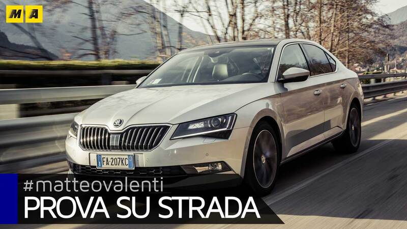 Nuova Skoda Superb 2016 [Video]