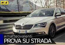 Nuova Skoda Superb 2016 [Video]