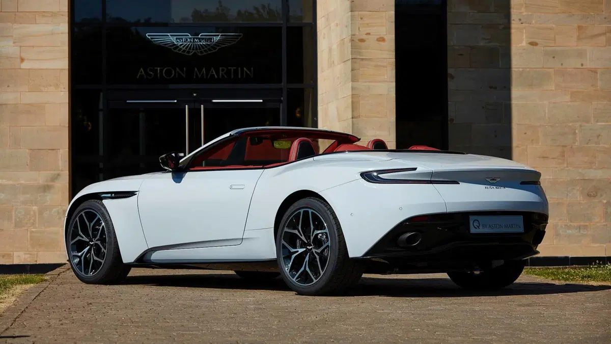 Aston Martin DB11, due nuove edizioni speciali (2)