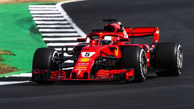 F1, GP Silverstone 2018, FP2: Vettel al top