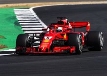 F1, GP Silverstone 2018, FP2: Vettel al top