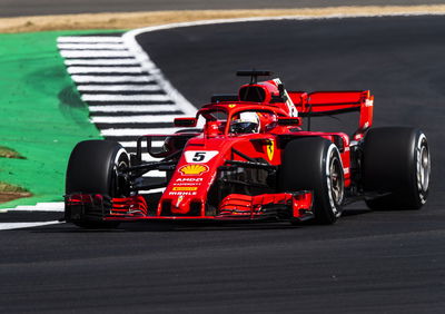 F1, GP Silverstone 2018, FP2: Vettel al top