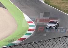 Abarth 124, test al Mugello per la GT4? 