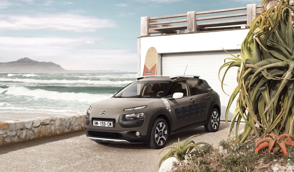 Citroen C4 Cactus Rip Curl: voglia di surf?