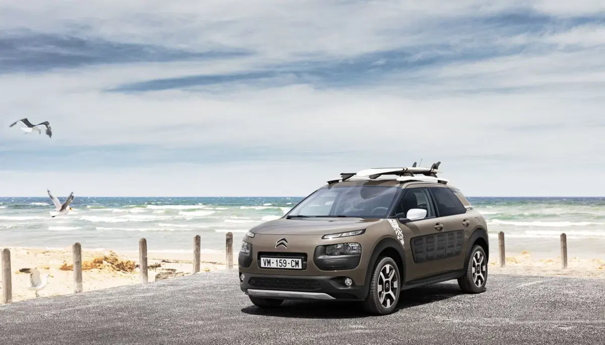 Citroen C4 Cactus Rip Curl: voglia di surf? (2)