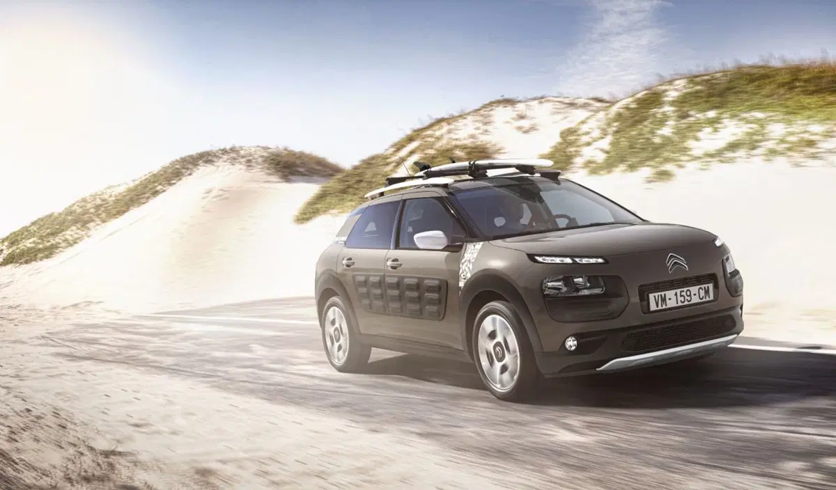 Citroen C4 Cactus Rip Curl: voglia di surf? (3)