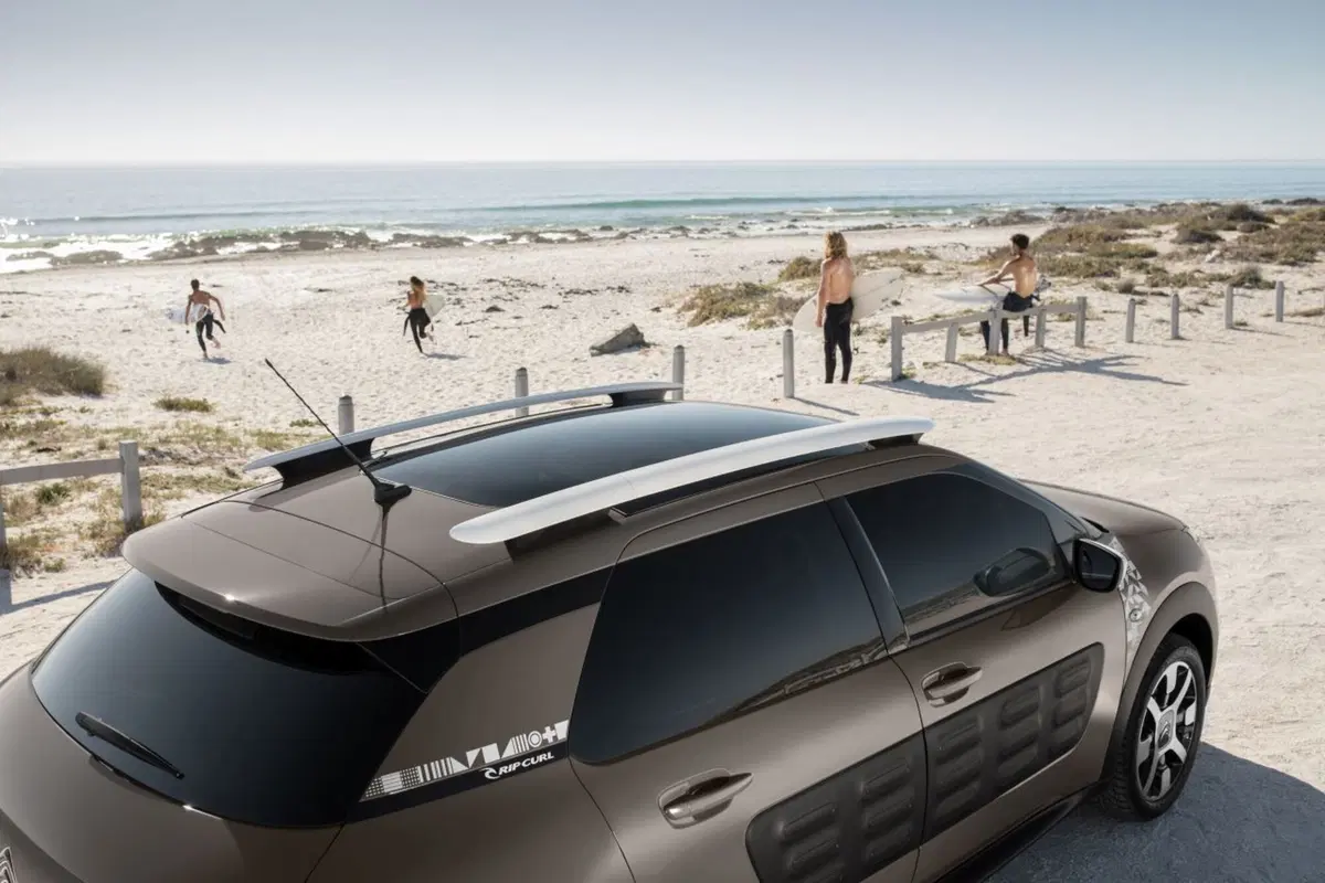 Citroen C4 Cactus Rip Curl: voglia di surf? (4)