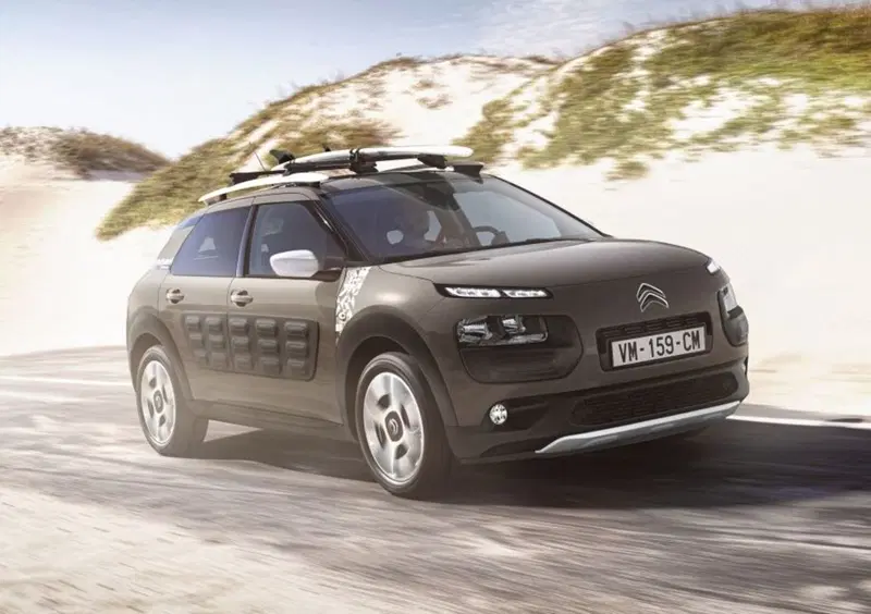 Citroen C4 Cactus Rip Curl: voglia di surf?
