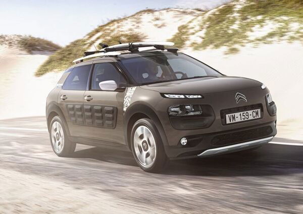 Citroen C4 Cactus Rip Curl: voglia di surf?