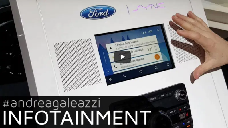 Ford Sync 3: il focus sull'infotainment [Video]