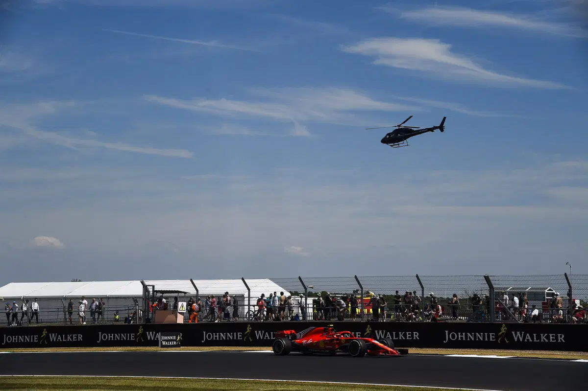 F1, GP Silverstone 2018, FP3: Hamilton al top (4)